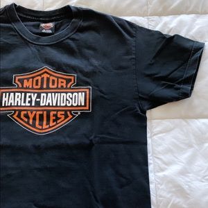 motor harley davidson cycles shirt